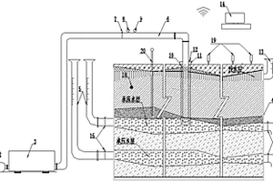 模拟承压水地层的室内回灌模型试验系统及其控制方法