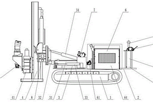 履带式直推钻机与静力触探一体机