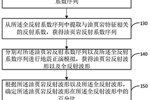 油页岩反射能量确定方法、系统、存储介质及电子设备