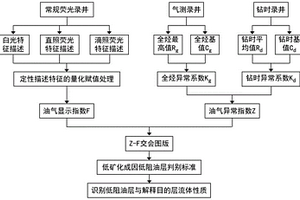 低矿化度成因低阻油层的录井识别方法