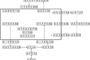 聚焦型超导核磁共振探测装置