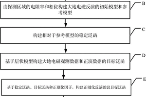 基于不同约束条件的大地电磁正则化反演方法