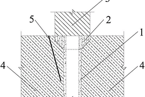 治理煤矿生根井塔偏斜的斜孔掏土纠倾方法