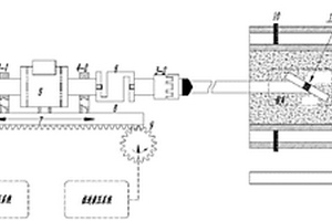 能实现非开挖定向钻进参数检测的试验台