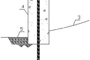悬臂式垂向锚杆复合挡土墙及其设计与施工方法