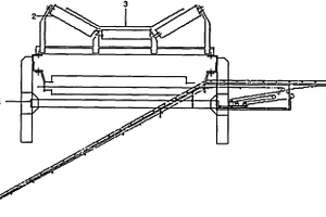 大坡率出入口通道可调式传送带出渣方法