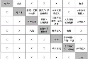 适用于干旱地区高放废物处置库远场评价的景象建立方法