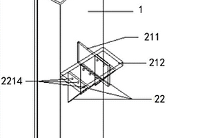 钢板桩插打辅助施力结构