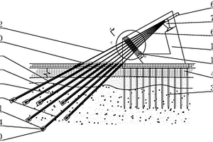 基岩深埋条件下的悬索桥主缆锚固系统及施工方法