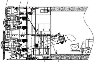 超大矩形断面盾构顶管机