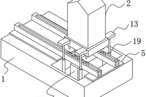 建筑物移位过程中的防侧向位移方法