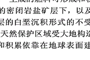 从不含有机物的干黑粘土、黑页岩、深灰色泥灰岩矿体就地生成人造碳氢燃料的方法