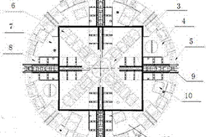 土压平衡盾构机全地层刀盘