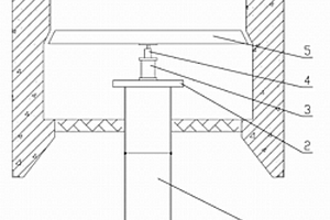 铸造机基础附井孔桩开挖顶进装置