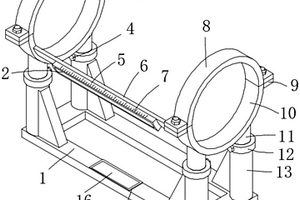 用于输油管道的支撑装置