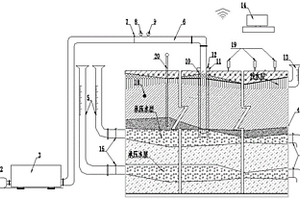 模拟承压水地层的室内回灌模型试验系统