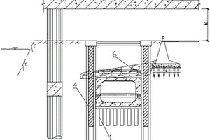 受限空间深基坑微型钢管桩复合支护结构