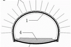 加固隧道初支的结构
