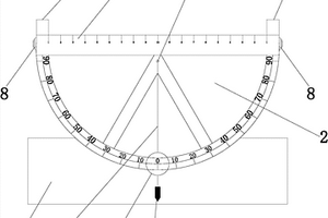 多功能矿用坡度规