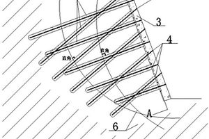 交叉锚群结构及其施工方法