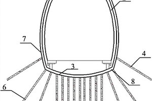 用于风积沙隧道隧底的处治结构