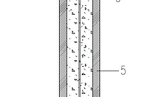 PHC预应力混凝土管桩桩底高压旋喷扩大头结构