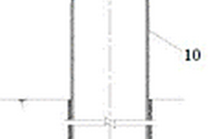 适用于岩质海床单桩基础与岩壁间灌浆的结构