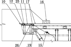 组合式滑板卷铺框架盾构机