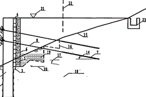 高填方支挡工程中高轻型锚索桩板墙