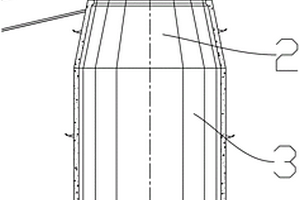 圆筒形调压室穹顶体形布置结构