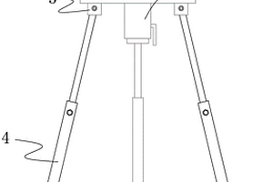 工程测量水准仪支撑装置