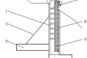 抗滑桩与锚索、锚固洞结合的边坡治理结构
