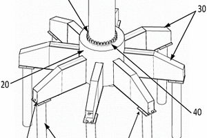 桩梁拼接组合式风电基础结构