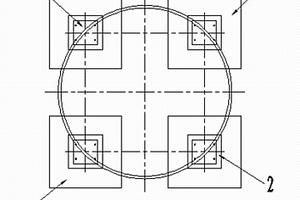 分体式粉料储存罐基础