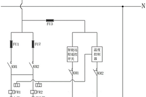 牙轮钻水箱及减速箱温度控制装置