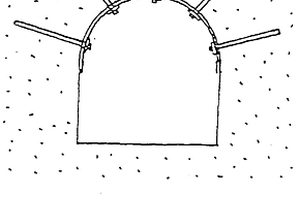 地下巷道支护装置