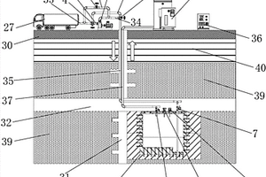 用于将能源存储到深井下的系统及其构建方法