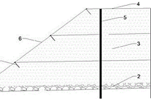 有助于矿山排土场抗振动和防入渗破坏的排土方法