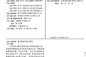 聚合物纳米复合材料