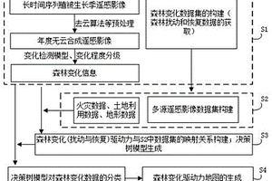 基于多源遥感数据的森林变化驱动力分类方法