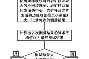 岩矿样品光片的质量检测方法