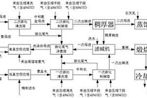 低盐或超低盐纯碱生产工艺及装置