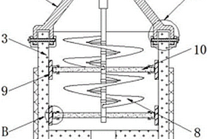 充填采矿用搅拌装置
