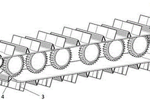 履带式深海采矿车行走履带装置