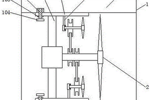 采矿安防用工作效率高的通风机