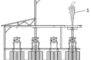 海底采矿船选矿系统用旋流器结构
