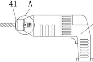 金矿采矿用定点冲孔装置