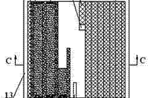 缓倾斜松软顶板薄矿床充填采矿方法