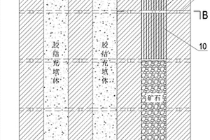 阶段连续出矿充填采矿方法