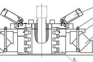 适用于深海采矿螺纹接头硬管连接或拆卸的挠性装置